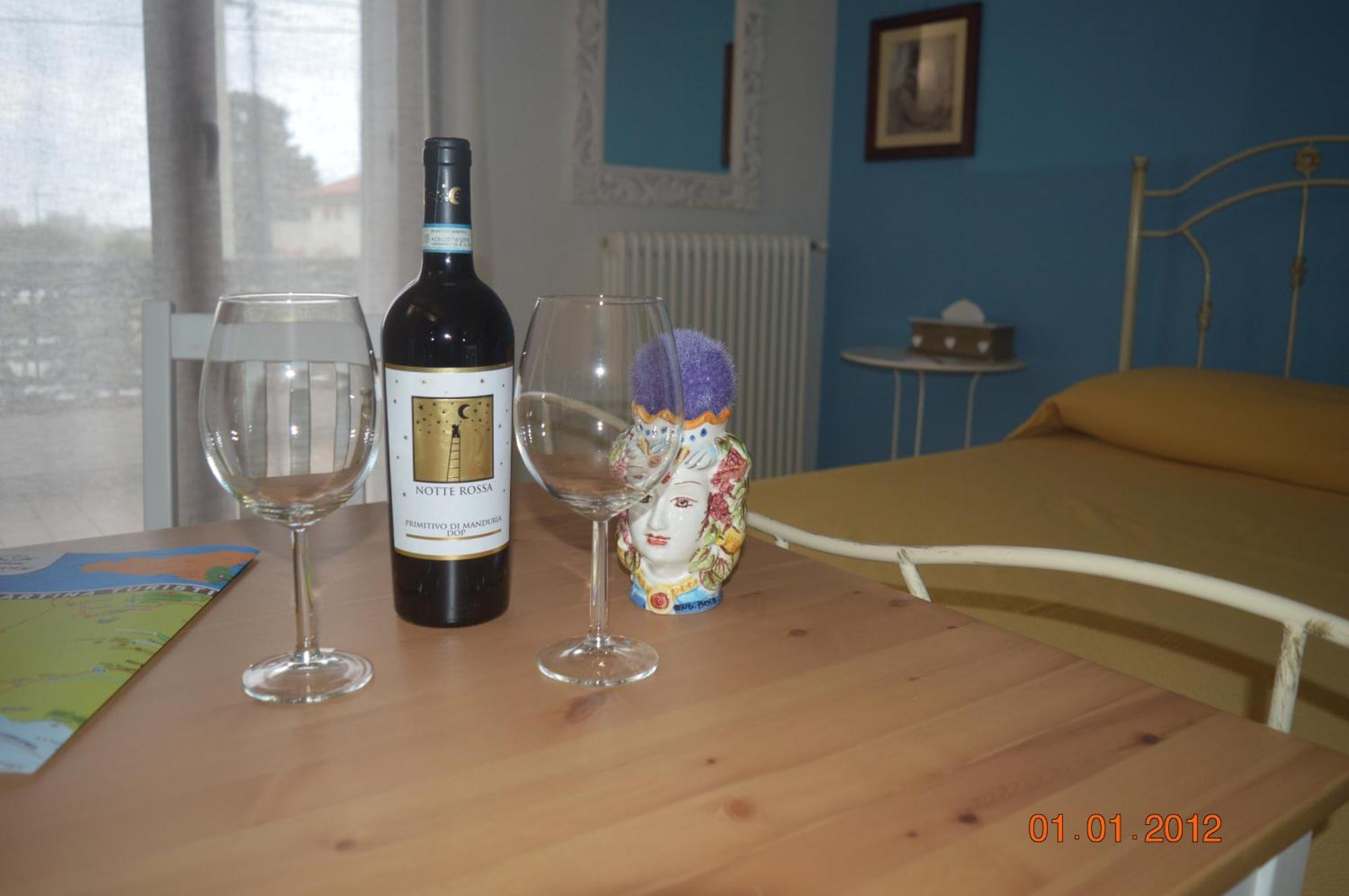 アヴォラ La Rosa Dei Venti Bed & Breakfast エクステリア 写真